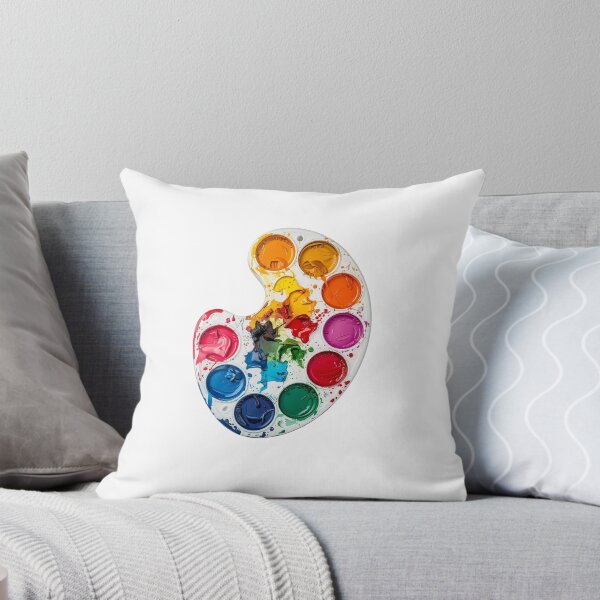 Item preview, Colorful Artist Paint Palette designed and sold by SOUFIANE1991.