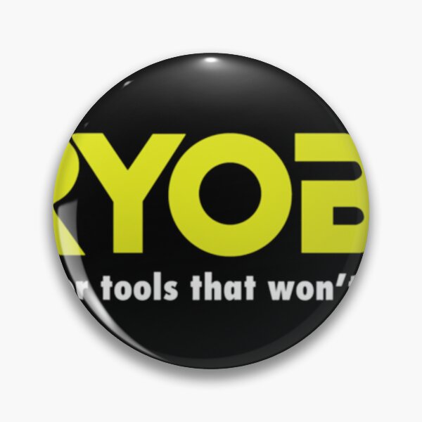 Item preview, Power Tools  Ryobi Logo designed and sold by RiyaSwann.