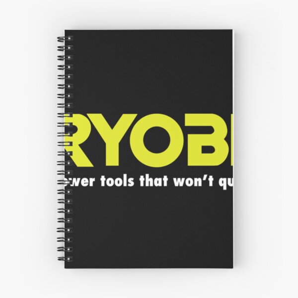 Item preview, Power Tools  Ryobi Logo designed and sold by RiyaSwann.