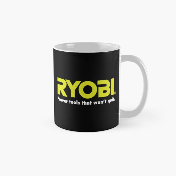 Item preview, Power Tools  Ryobi Logo designed and sold by RiyaSwann.