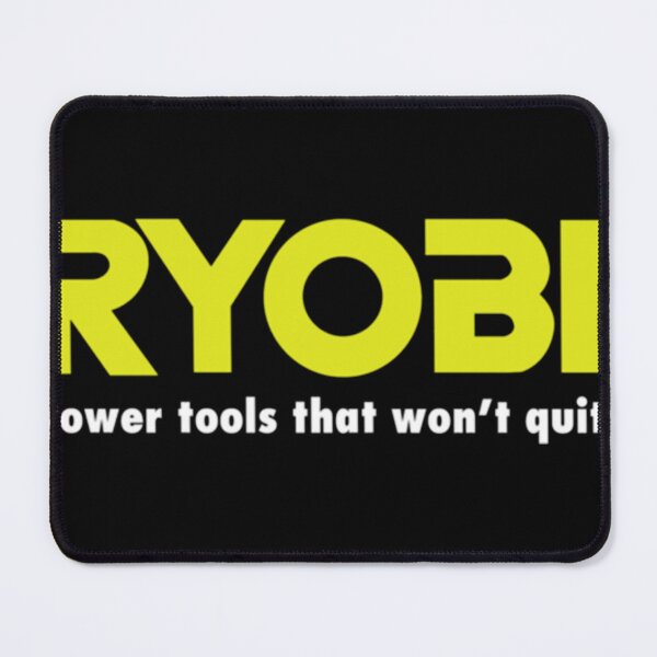 Item preview, Power Tools  Ryobi Logo designed and sold by RiyaSwann.