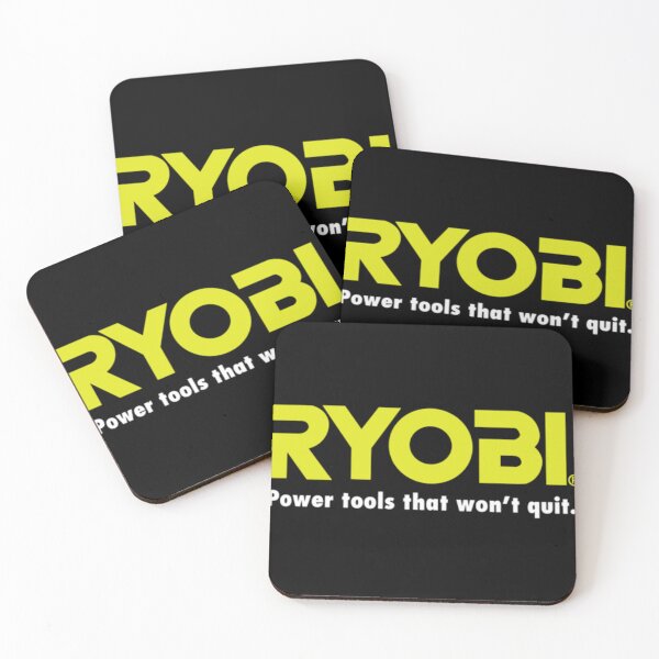 Item preview, Power Tools  Ryobi Logo designed and sold by RiyaSwann.