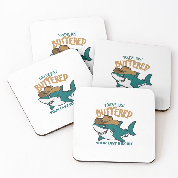 Item preview, You’ve just buttered your last biscuit designed and sold by LuveraxArt.