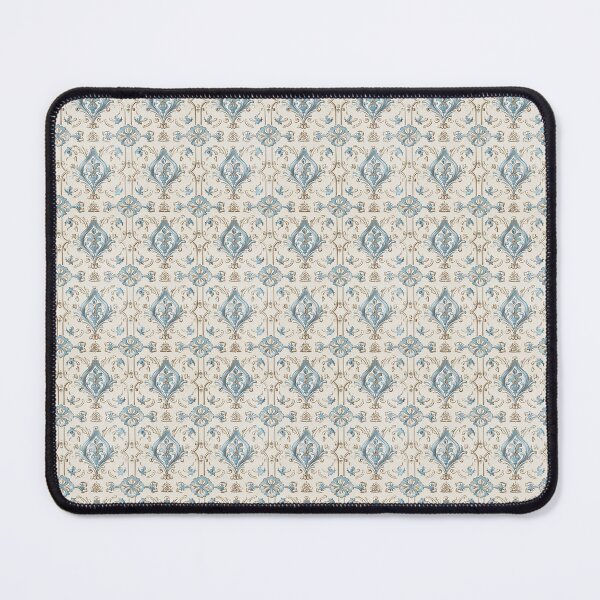 Item preview, Vintage Shabby Chic Blue Pattern designed and sold by LouieVanille.