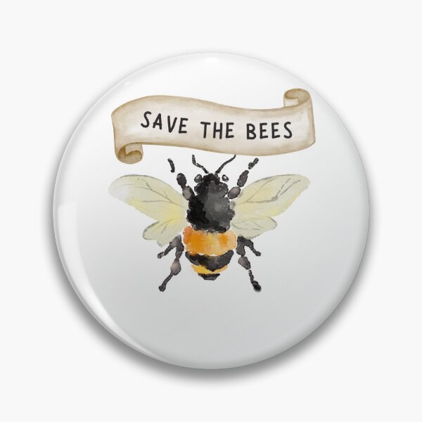 Item preview, Save the Bees designed and sold by baileyislost.