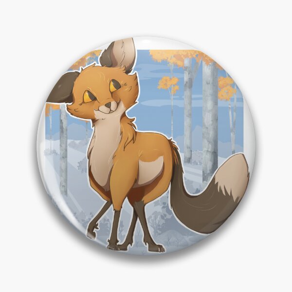 Item preview, fox designed and sold by Kerp-art.