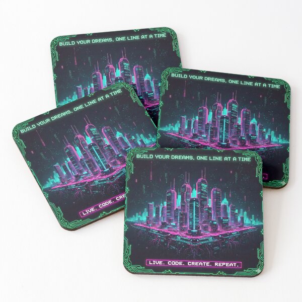 Item preview, Neon Cyberpunk Metropolis designed and sold by Pixelrooted.