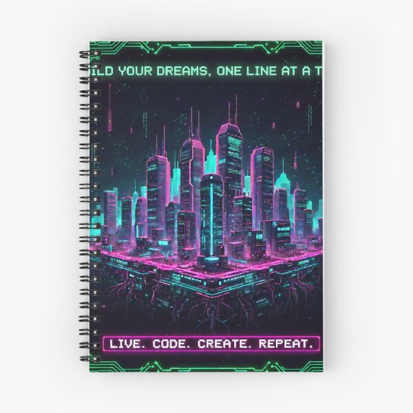 Item preview, Neon Cyberpunk Metropolis designed and sold by Pixelrooted.