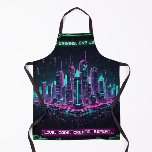 Artikelvorschau, Neon Cyberpunk Metropolis entworfen und verkauft von Pixelrooted.