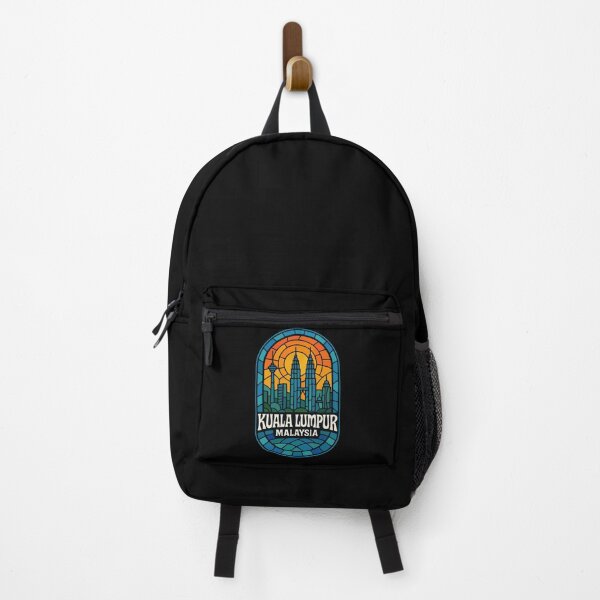 Item preview, Kuala Lumpur Malaysia Stained Glass Travel designed and sold by TomFrontierArt.