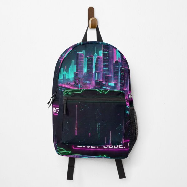 Item preview, Neon Cyberpunk Metropolis designed and sold by Pixelrooted.