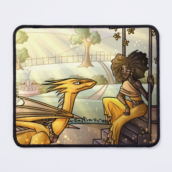 Item preview, Chilling with a dragon designed and sold by RedFire-Art.
