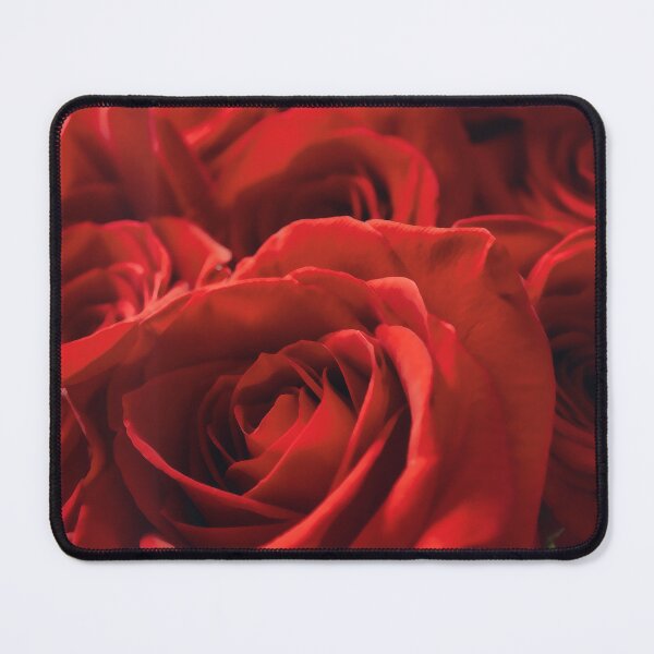 Item preview, Close Up of a Bouquet of Red Roses designed and sold by RubyDelAngel.