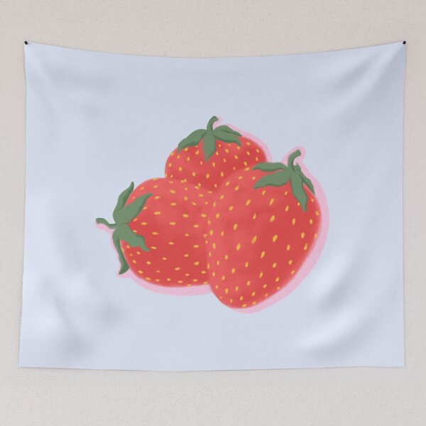 Item preview, Strawberries designed and sold by SageTeaArts.