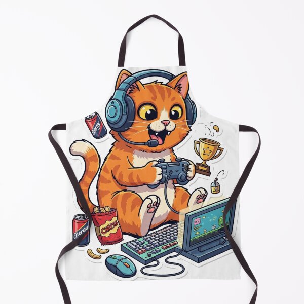 Item preview, Gaming Legend: The Pro Cat. designed and sold by mostafacasper12.