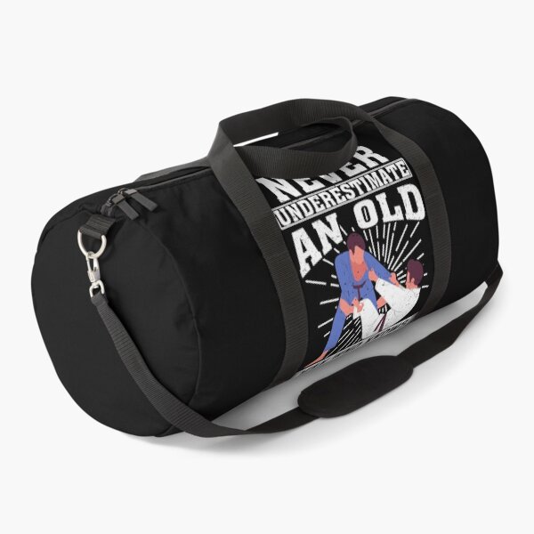 Item preview, Never Underestimate an Old Man Who knows Jujitsu  designed and sold by CosmoKitsch.