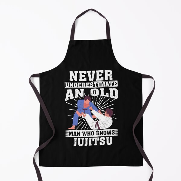 Item preview, Never Underestimate an Old Man Who knows Jujitsu  designed and sold by CosmoKitsch.