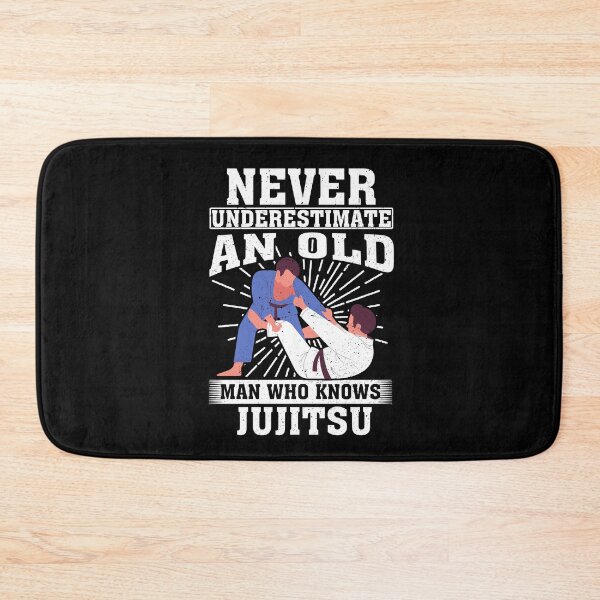 Item preview, Never Underestimate an Old Man Who knows Jujitsu  designed and sold by CosmoKitsch.