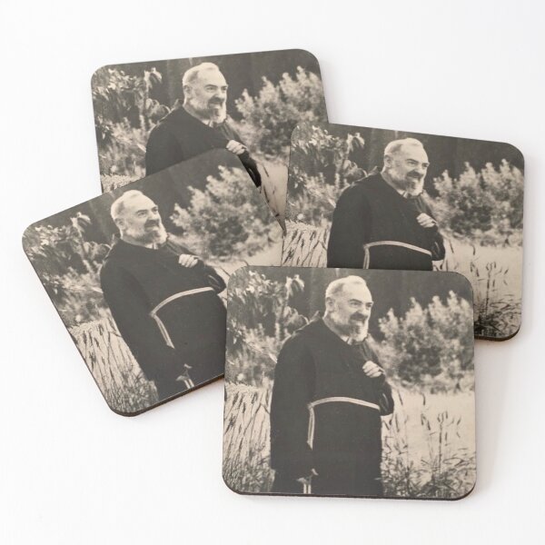 Item preview, Padre Pio in the Field designed and sold by Magnificat Anima Mea Dominum.