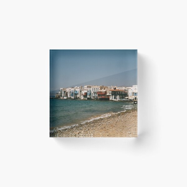 Item preview, Mykonos village as seen from the beach designed and sold by Michael Brewer.