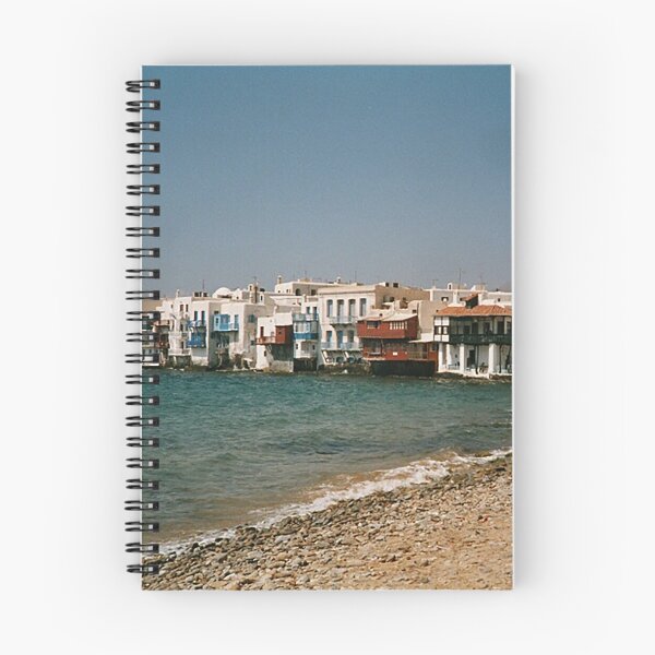 Item preview, Mykonos village as seen from the beach designed and sold by Michael Brewer.