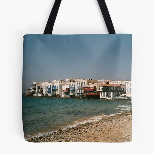 Item preview, Mykonos village as seen from the beach designed and sold by Michael Brewer.