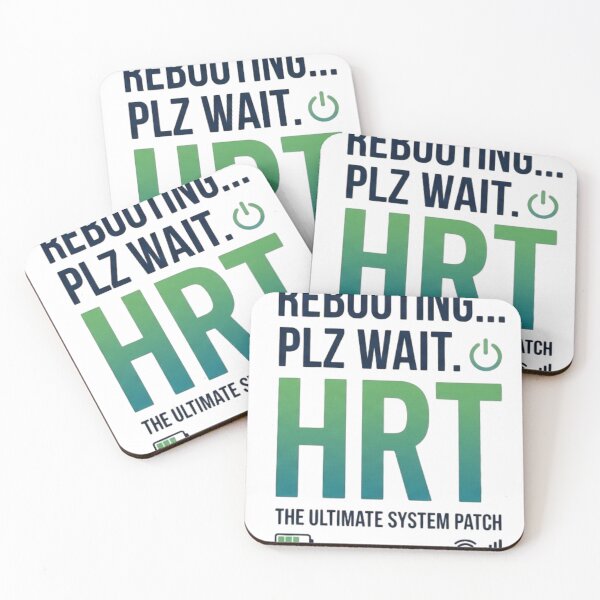 Item preview, HRT rebooting  designed and sold by Jimhebbe.
