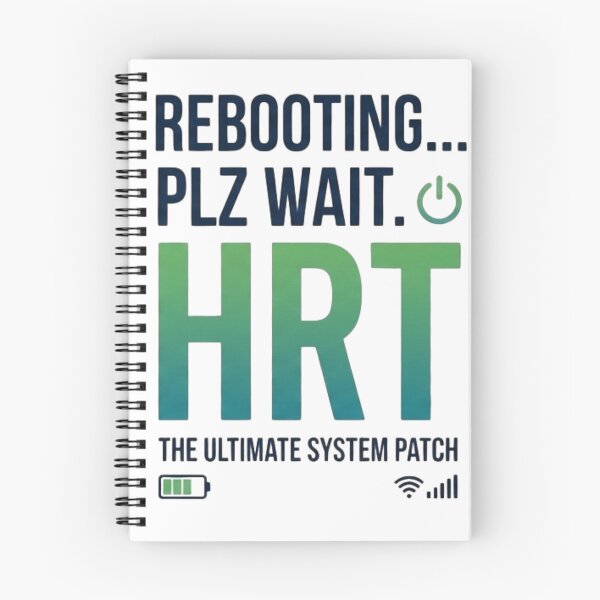 Item preview, HRT rebooting  designed and sold by Jimhebbe.