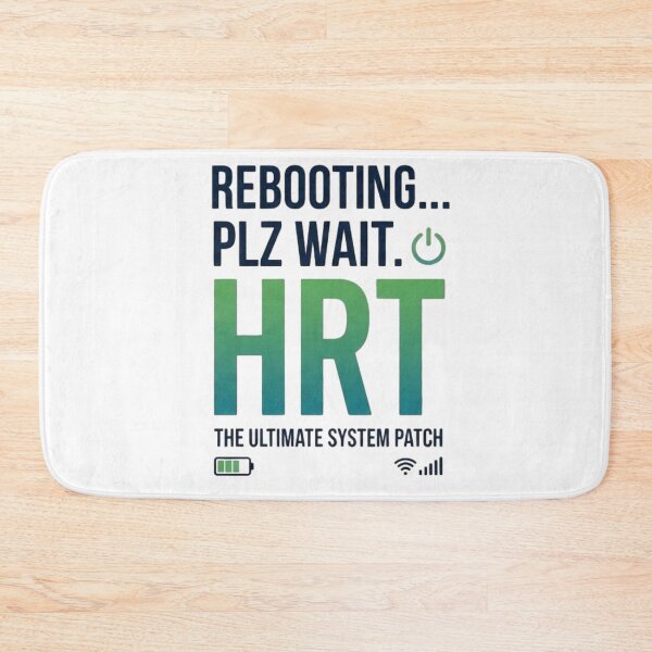 Item preview, HRT rebooting  designed and sold by Jimhebbe.
