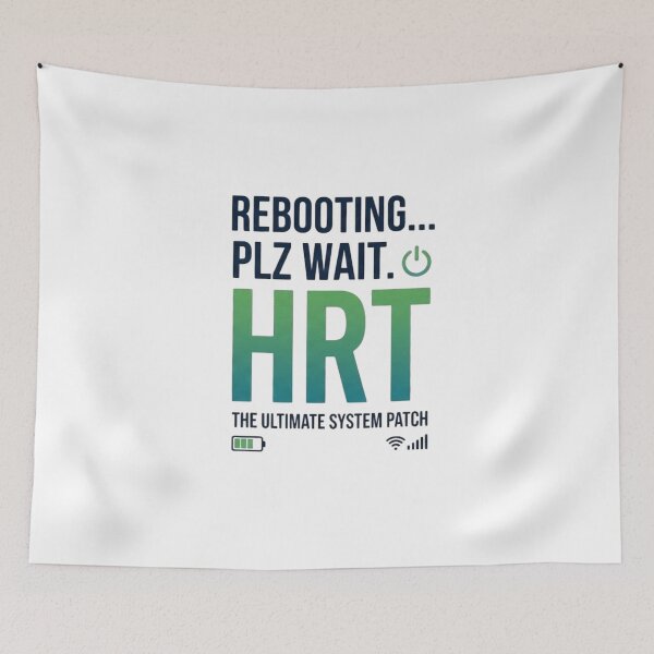 Item preview, HRT rebooting  designed and sold by Jimhebbe.
