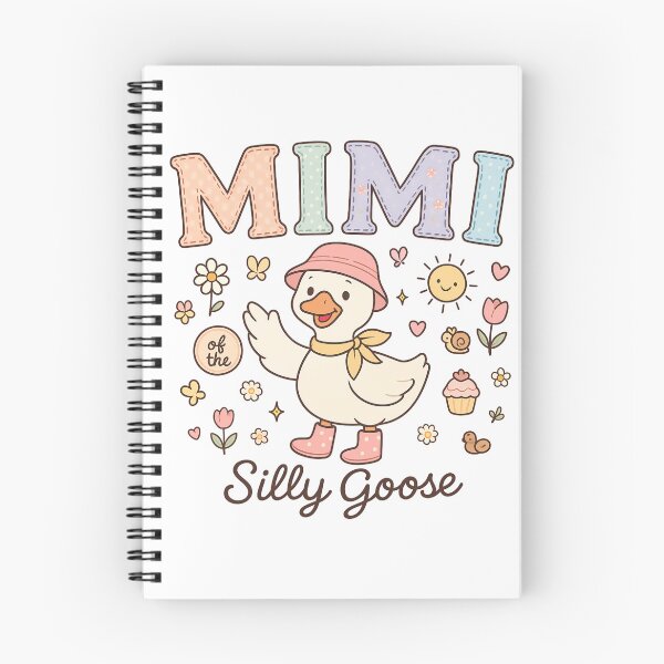 Item preview, Mimi of the Silly Goose - Family Goose designed and sold by ZBIFBOUETLA.