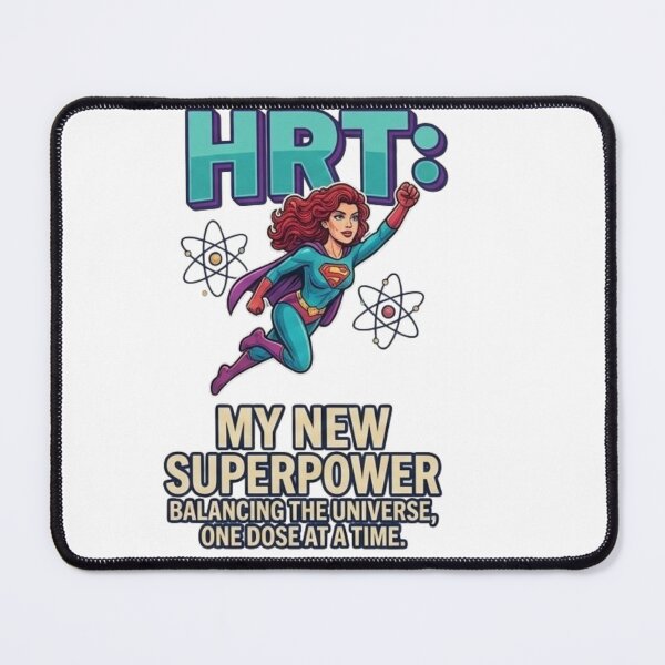 Item preview, HRT my new superpower designed and sold by Jimhebbe.