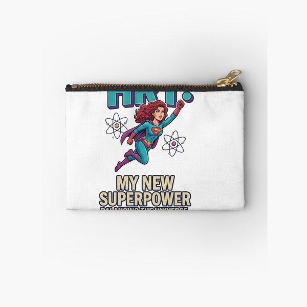 Item preview, HRT my new superpower  designed and sold by Jimhebbe.