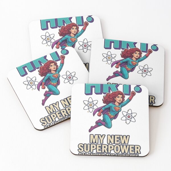 Item preview, HRT my new superpower  designed and sold by Jimhebbe.