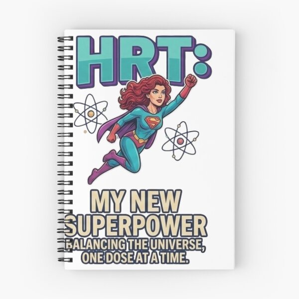 Item preview, HRT my new superpower  designed and sold by Jimhebbe.