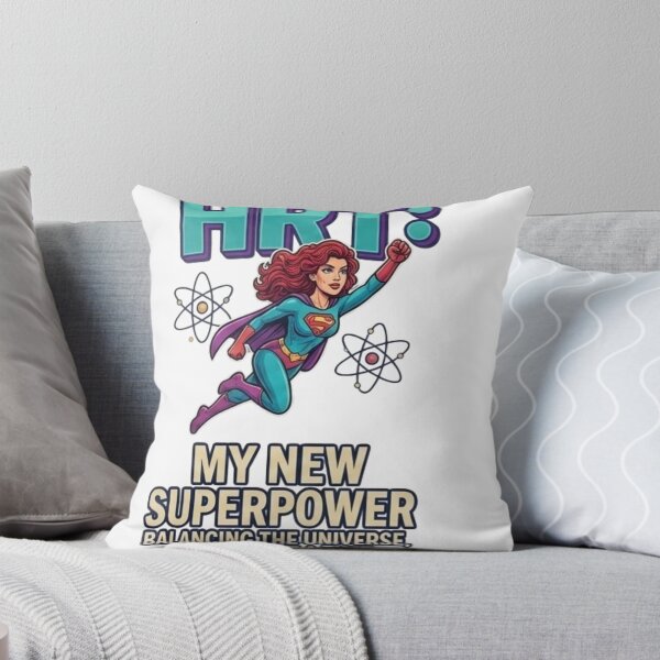 Item preview, HRT my new superpower  designed and sold by Jimhebbe.