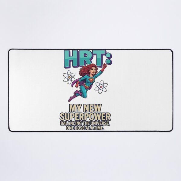 Item preview, HRT my new superpower  designed and sold by Jimhebbe.