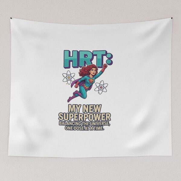 Item preview, HRT my new superpower  designed and sold by Jimhebbe.