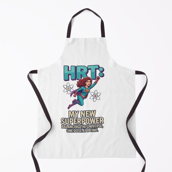 Item preview, HRT my new superpower  designed and sold by Jimhebbe.
