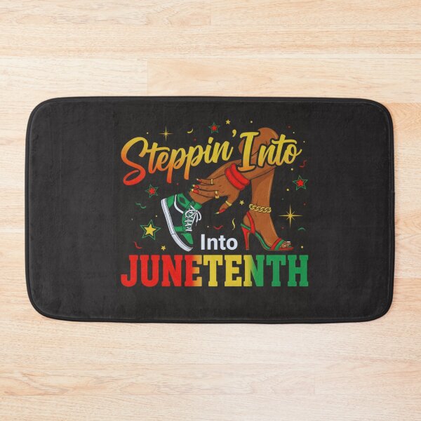 Item preview, Steppin' Into Juneteenth | Black Pride Sneaker and Heel Design designed and sold by FormalDehyena.