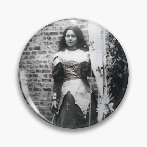 Item preview, St. Therese as Joan of Arc designed and sold by Magnificat Anima Mea Dominum.