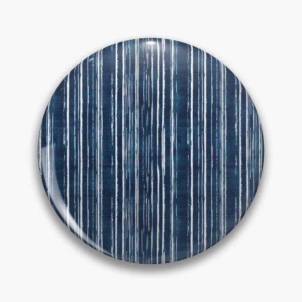 Item preview, Vintage Shabby Chic Striped Blue Pattern designed and sold by LouieVanille.