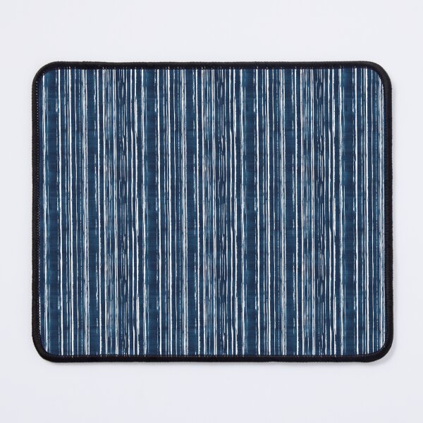 Item preview, Vintage Shabby Chic Striped Blue Pattern designed and sold by LouieVanille.