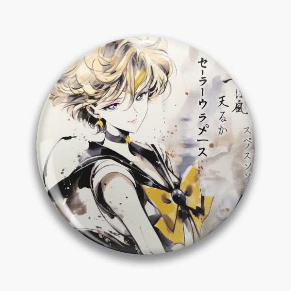 Item preview,  Sailor Uranus Sumi-e   designed and sold by AnimeArsenalPrints.