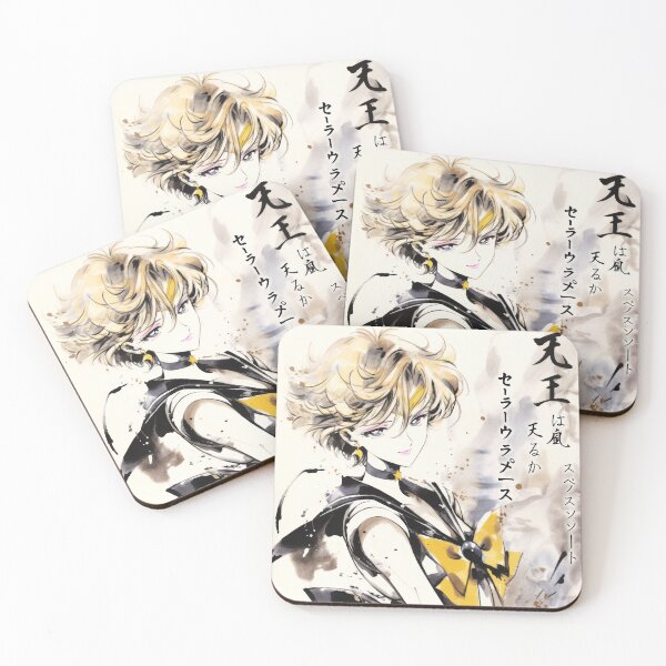 Item preview,  Sailor Uranus Sumi-e   designed and sold by AnimeArsenalPrints.