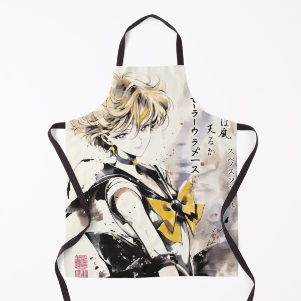 Item preview,  Sailor Uranus Sumi-e   designed and sold by AnimeArsenalPrints.