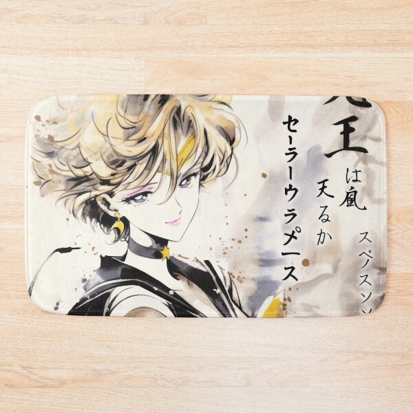 Item preview,  Sailor Uranus Sumi-e   designed and sold by AnimeArsenalPrints.