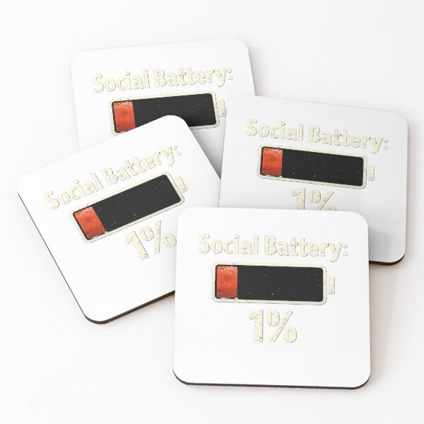 Item preview, Social Battery  designed and sold by KaphzeShop.