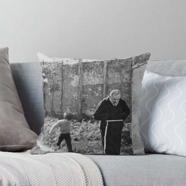 Item preview, Padre Pio Walking  designed and sold by Magnificat Anima Mea Dominum.