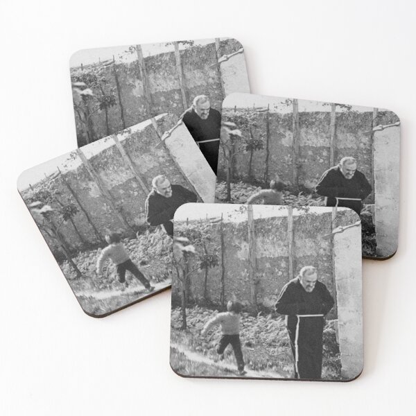 Item preview, Padre Pio Walking  designed and sold by Magnificat Anima Mea Dominum.